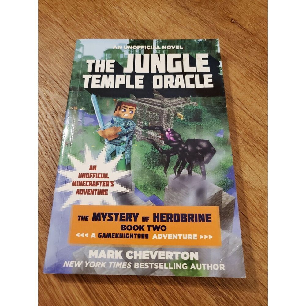 Minecraft The Jungle Temple Oracle Handbook Kids Gaming‎ Guide